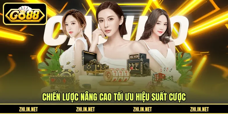 Chiến lược nâng cao tối ưu hiệu suất cược