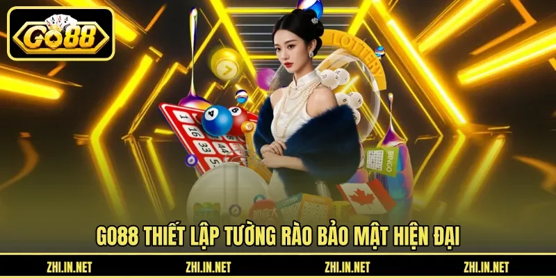 GO88 thiết lập tường rào bảo mật hiện đại